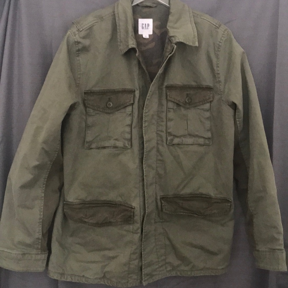 Gap Button Up Jacket